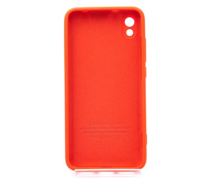Силіконовий чохол Full Cover для Xiaomi Redmi 7A red без logo Full camera