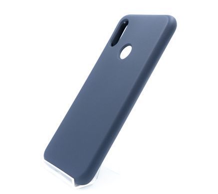 Силіконовий чохол Full Cover для Xiaomi Redmi Note 7 midnight blue без logo