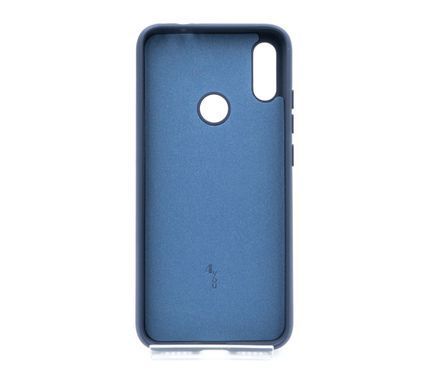 Силіконовий чохол Full Cover для Xiaomi Redmi Note 7 midnight blue без logo