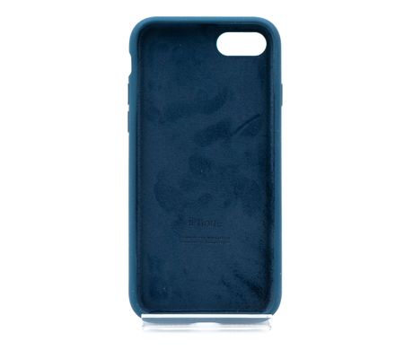 Силіконовий чохол Full Cover для iPhone SE 2020 cosmos blue