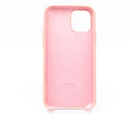 Силіконовий чохол Original для iPhone 12/12 Pro pink