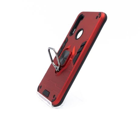 Чохол SP Transformer Ring for Magnet для Xiaomi Redmi Note 8T red протиударний