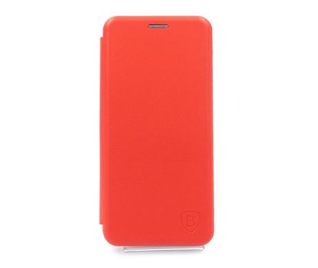 Чохол книжка Baseus Premium Edge для Xiaomi Redmi Note 9/Redmi 10X 4G red