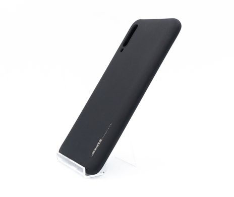 Силиконовый чехол SMTT для Samsung A70 black