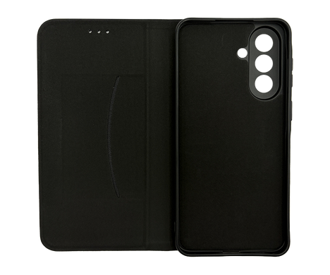 Чохол книжка Flip Cover "Carbon" для Samsung A57 black