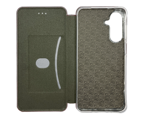 Чохол книжка Original шкіра для Samsung A17 5G gray