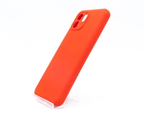 Силіконовий чохол Silicone Cover для Xiaomi Redmi A1 red Full Camera