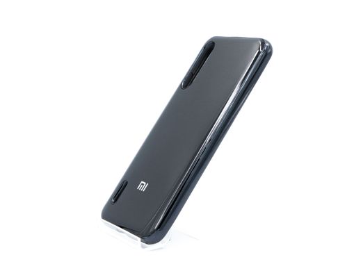 Накладка Soft Glass для Xiaomi Mi A3 black