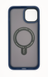 Чохол WIWU Magnetic Stand для iPhone 15 Plus blue ZMM-010