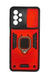 Чохол SP Camshield Serge Ring для Samsung A13 4G red протиударний шторка/захист камери