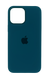 Силиконовый чехол with MagSafe для iPhone 13 Pro abyss blue 1:1 Smart animation
