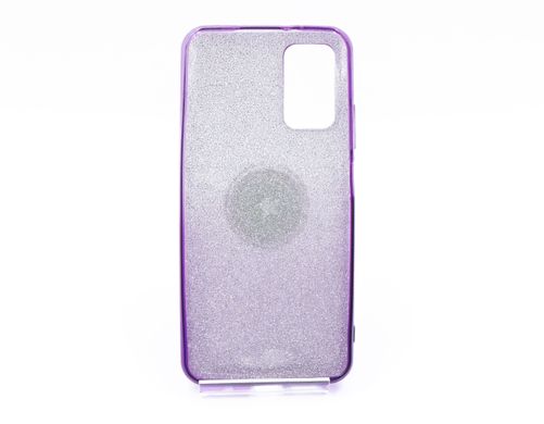 Силиконовый чехол SP Shine для Xiaomi Redmi Note 9/Redmi 9T/Poco M3 4G violet ring for magnet