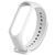 Ремінець Silicone Xiaomi MI Band 5/6 white
