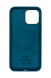 Силіконовий чохол with MagSafe для iPhone 13 Pro abyss blue 1:1 Smart animation