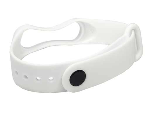 Ремінець Silicone Xiaomi MI Band 5/6 white
