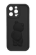 Накладка Bear для iPhone 15 Pro black Full Camera