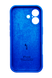 Силиконовый чехол Full Cover для iPhone 17 indigo Full Camera