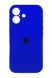 Силиконовый чехол Full Cover для iPhone 17 indigo Full Camera