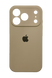 Силиконовый чехол Full Cover для iPhone 17 Pro desert gold Full Camera