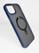 Чохол WIWU Magnetic Stand для iPhone 15 Plus blue ZMM-010