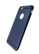 Силиконовый чехол Oucase "SUPER SLIM LOVELY" iPhone 6 Plus blue
