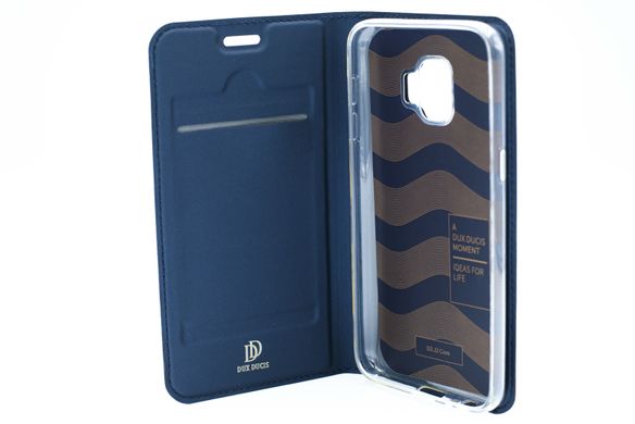 Чохол книжка Dux Ducis Skin Pro для Samsung J2 Core/J260 blue