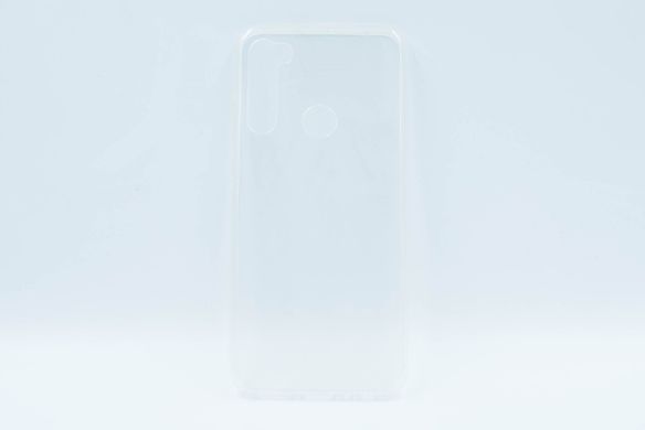 TPU чохол Clear для Xiaomi Redmi Note 8T transparent 1.0mm