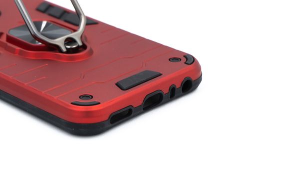 Чохол SP Transformer Ring for Magnet для Xiaomi Redmi Note 8T red протиударний