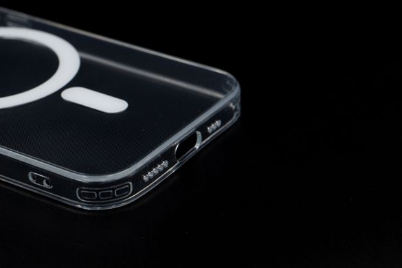 Чохол TPU+Glass Firefly для Apple iPhone 12 Pro clear