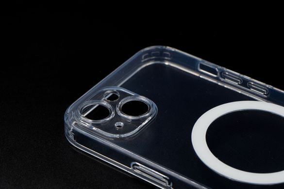 Чохол TPU+Glass Firefly для Apple iPhone 14 Max clear