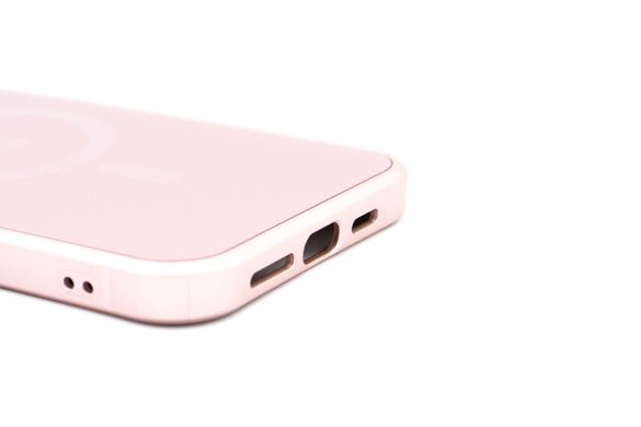 Чохол TPU+Glass Sapphire Mag Evo case для iPhone 12 Pro Max pink sand