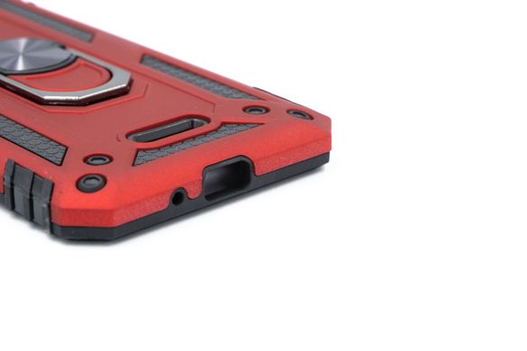 Чохол Serge Ring for Magnet для Xiaomi Redmi 6 red протиударний