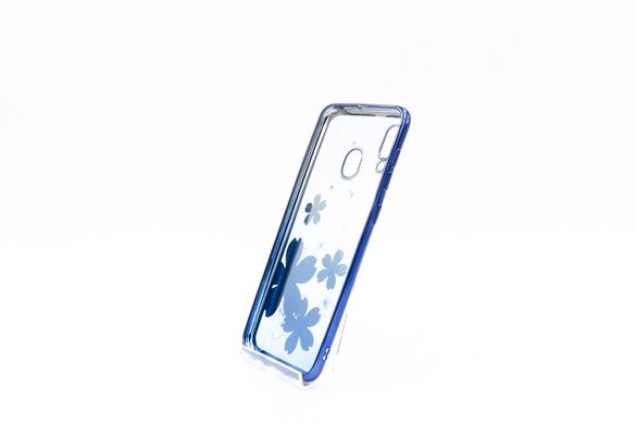Силіконовий чохол Beckberg Breathe New для Samsung A20/30 flowers