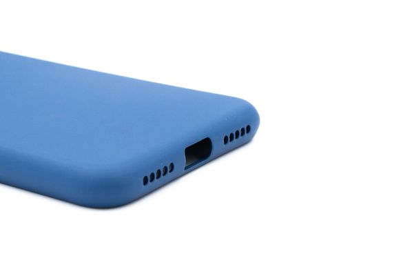 Силіконовий чохол Full Cover для Xiaomi Redmi Note 7 dark blue без logo