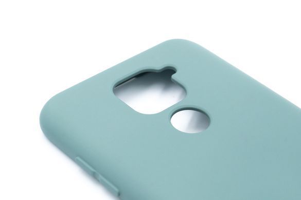 Силиконовый чехол Full Cover для Xiaomi Redmi Note 9 pine green Protective my color