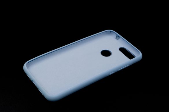Силиконовый чехол Full Cover SP для Xiaomi Mi 8 Lite mist blue