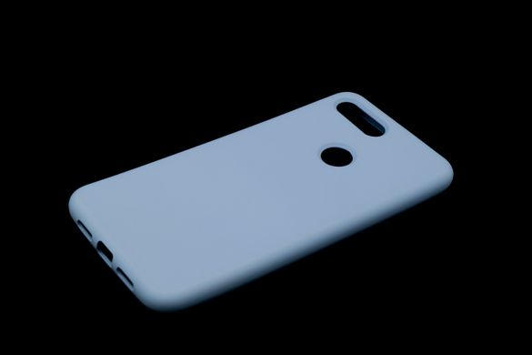 Силіконовий чохол Full Cover SP для Xiaomi Mi 8 Lite mist blue