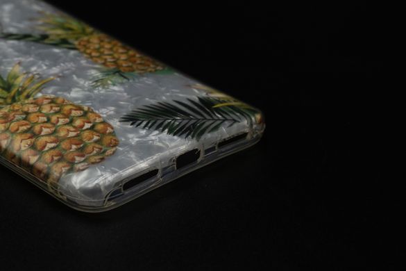 Силиконовый чехол Glitter Tropic для Xiaomi Redmi Note 4X