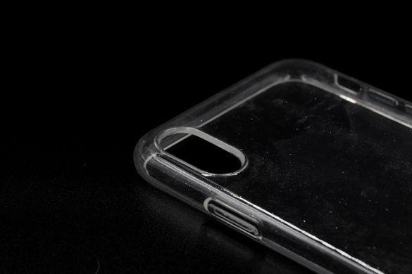 Силіконовий чохол Molan Cano Glossy для iPhone XS Max air clear