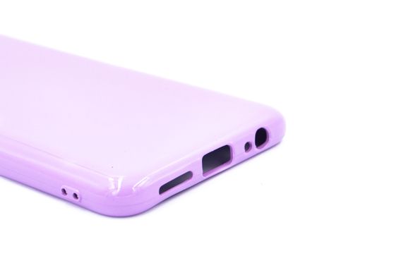 Силіконовий чохол Air Color для Xiaomi Redmi Note 10/10s lilac