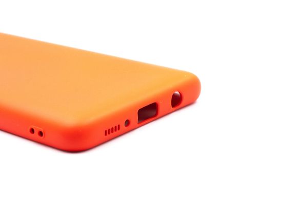 Силіконовий чохол Full Cover для Samsung M51 red без logo