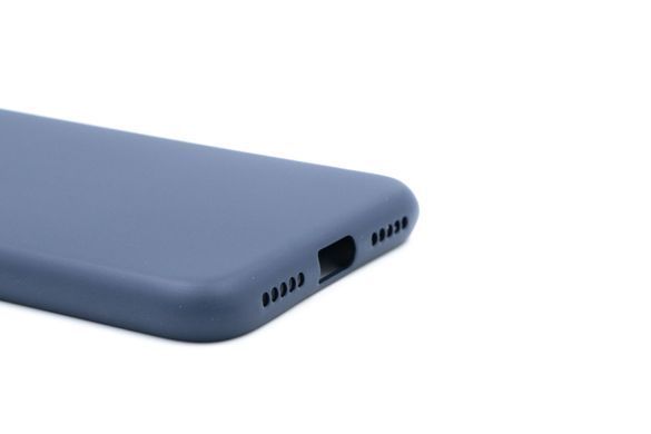 Силіконовий чохол Full Cover для Xiaomi Redmi Note 7 midnight blue без logo