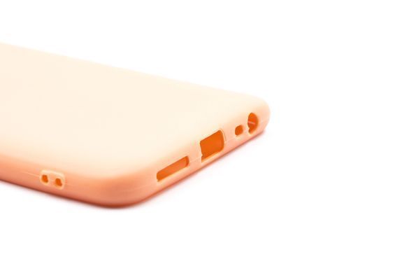 Силіконовий чохол Soft feel для Xiaomi Redmi 8A rose gold Candy