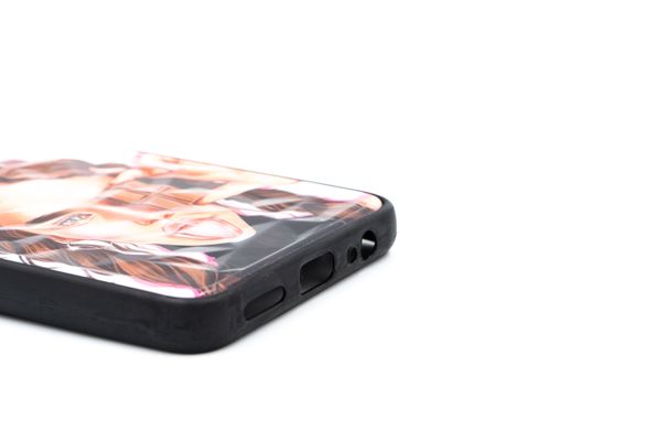 TPU+PC чохол Prisma Ladies для Xiaomi Redmi Note 9/Redmi 10X chocolate Full Camera