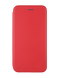 Чехол книжка Original кожа для Xiaomi Redmi Note 13 Pro 4G red (4you)