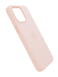 Силіконовий чохол with Magsafe для iPhone 15 Plus light pink