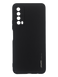 Силіконовий чохол SMTT для Huawei P Smart 2021 black
