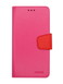 Универсальный чехол книжка Mobileare 6.0-6.5" pink