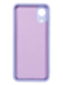 Чохол (TPU) Candy Ring для Samsung A03 Core lilac full camera