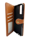 Чехол-книжка кожа для Samsung A16 5G brown Getman Gallant PU